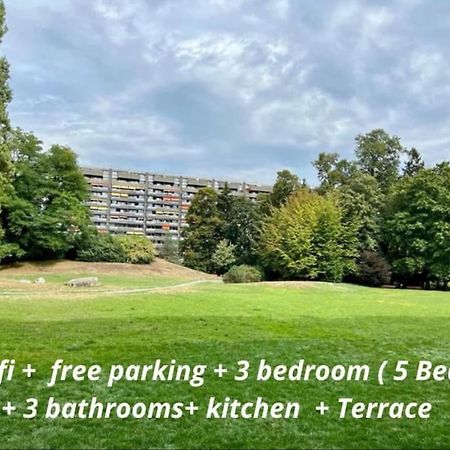 Appartement 7,0 Pieces 3 Chambres Proximite Aeroport Geneve Exteriör bild