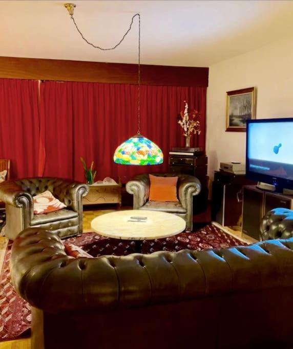 Appartement 7,0 Pieces 3 Chambres Proximite Aeroport Geneve Exteriör bild