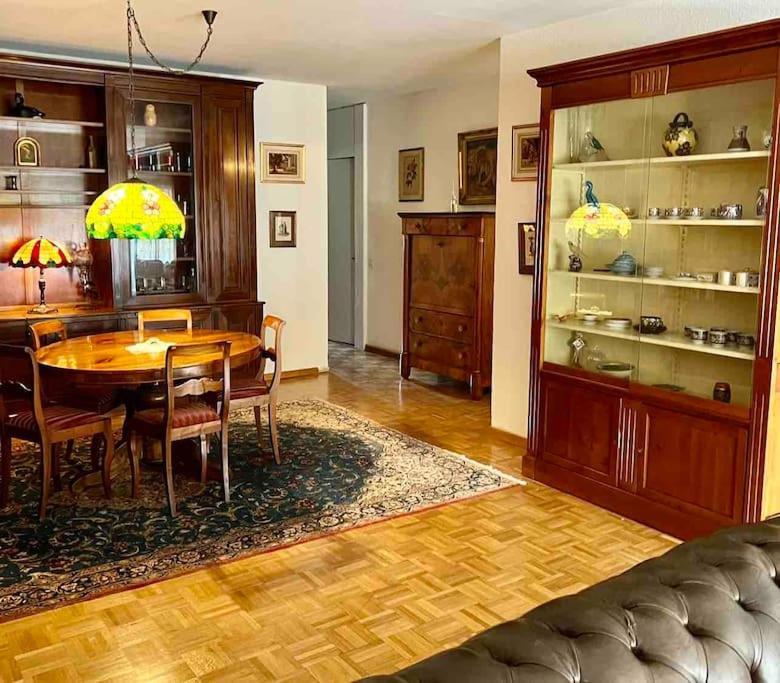 Appartement 7,0 Pieces 3 Chambres Proximite Aeroport Geneve Exteriör bild