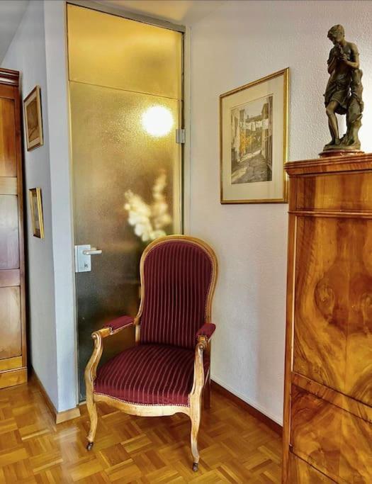 Appartement 7,0 Pieces 3 Chambres Proximite Aeroport Geneve Exteriör bild