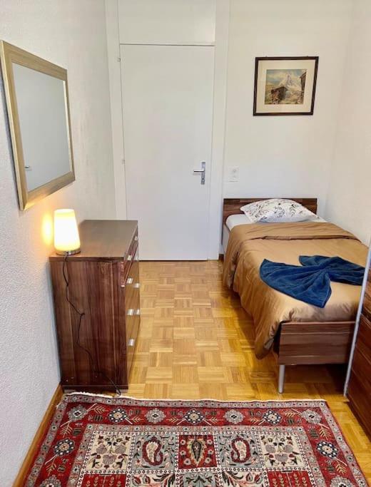 Appartement 7,0 Pieces 3 Chambres Proximite Aeroport Geneve Exteriör bild